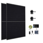 KIT SOLAIRE RACCORDÉ RÉSEAU ÉVOLUTIF 800W SHARP - PORTRAIT