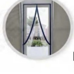 Image de la porte moustiquaire magnétique installée