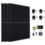 KIT SOLAIRE RACCORDÉ RÉSEAU ÉVOLUTIF 1600W SHARP - AUTO CONSOMMATION DIRECT