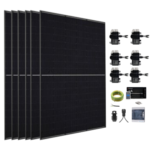 KIT SOLAIRE RACCORDÉ RÉSEAU ÉVOLUTIF 2400W SHARP - PORTRAIT