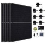 KIT SOLAIRE RACCORDÉ RÉSEAU ÉVOLUTIF 2800W SHARP - AUTO CONSOMMATION DIRECT