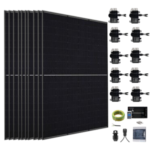 KIT SOLAIRE RACCORDÉ RÉSEAU ÉVOLUTIF 4000W SHARP - AUTO CONSOMMATION DIRECT