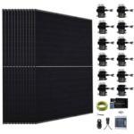 KIT SOLAIRE RACCORDÉ RÉSEAU ÉVOLUTIF 4800W SHARP - AUTO CONSOMMATION DIRECT