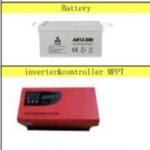 KIT SYSTÈME D'ÉNERGIE SOLAIRE HORS RÉSEAU 5KW batterie incluse*