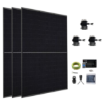 KIT SOLAIRE RACCORDÉ RÉSEAU ÉVOLUTIF 1200W SHARP - PORTRAIT