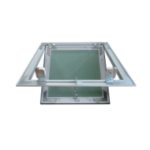  Trappe de visite alu/hydro STANDERS 400x400 ouverte