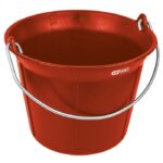 Seau de maçon plastique à œillets - 11L