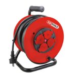 Enrouleur électrique sur touret, 3x2,5mm - IP44