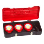 Coffret de 3 projecteurs LEDs 3W