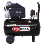 Compresseur sur cuve 50 L - 8 bar - 2.5 CV - 220 V Mono