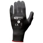 Gants en microfibres noirs KS TOOLS