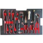 Module de vissage et pinces pour boites de transport SCM, 28 pcs