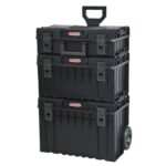 Ensemble de caisses SCM avec trolley, 3 pièces
