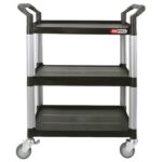 Chariot d'atelier PVC ouvert