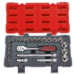 Coffret de douilles et accessoires ULTIMATE® 1/2'', 24 pièces