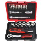 Coffret de douilles et accessoires ULTIMATE® 1/4'', 27 pièces
