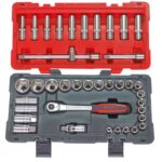 Coffret de douilles et accessoires ULTIMATE® 1/2'', 39 pièces