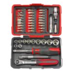 Coffret de douilles et accessoires ULTIMATE® 1/4'', 44 pièces