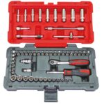 Coffret de douilles et accessoires ULTIMATE® 1/4'', 54 pièces