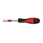 Tournevis porte-embouts magnétique à bague de verrouillage extra-fine ULTIMATE 1/4''