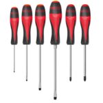 Jeu de 6 tournevis ULTIMATE®, Fente - PH