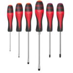 Jeu de 6 tournevis ULTIMATE®, Fente - PZ