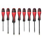 Jeu de 8 tournevis ULTIMATEgrip, Fente - PZ
