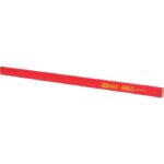 Crayons de charpentier, L.250 mm - la boîte de 12 crayons