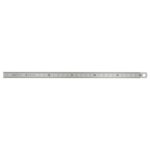 Réglet flexible en inox, L.150 mm