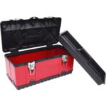 Boîte à outils bimatière 47x23,8x20,3cm