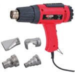 Decapeur thermique 2000W avec 4 buses