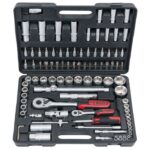 Coffret de douilles F6 1/4'' - 1/2'' - CHROMEmat - 94 pcs