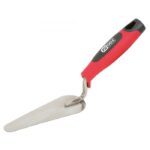 Truelle langue de chat - lame inox - manche bi-composant - 160 mm