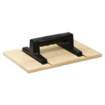 Taloche bois - manche plastique - Rect. 330x260 mm
