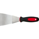 Couteau de peintre - lame inox flexible - manche bi-composant - 30 mm