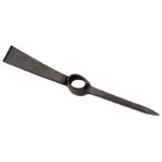 Pioche de terrassier - Oeil oval - Sans manche - 2,5 Kg