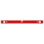 Niveau rectangulaire en aluminium 3 fioles, L.400 mm