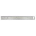 Reglets semi-rigide en inox, L.500 mm