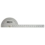 Reglet d'angle en inox, L.220 mm