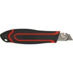 Cutter universel à lame sécable, magasin de 6 lames - 18 mm