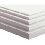 Panneaux de polystyrène blanc pour ITE