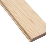 Parquet / Plancher Raboté en Pin Massif en 3m de long. Parquet à clouer. Dimensions :28x95mmx3000