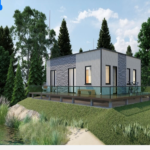 Maisons en mur coffrant 5