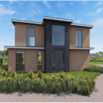 Maisons en mur coffrant 6