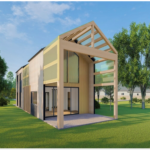 construction maison mur coffrant
