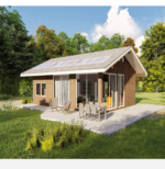 Maison en kit bois économique et durable 