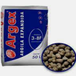 Granulats - billes d'argile expansée ARGEX 1,5-8FClasses granulométrique réelles 6,1,5 à 12,5 mm