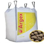 billes d'argile expansée ARGEX 8-16Classes granulométrique réelles 8,0 à 16,0 mm