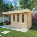 Vue extérieure du Kit Studio de Jardin JE n°1