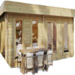 studio de jardin